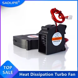 6015/4010/4020 12V&24V Cooling Turbo Fan Brushless 3D Printer Parts 2Pin For Extruder DC Cooler Blower Plastic Fans envio gratis