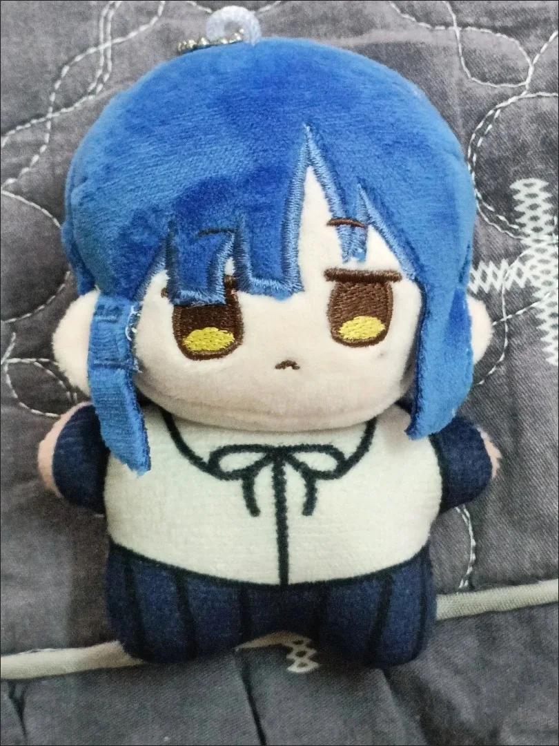 10CM Anime BOCCHI THE ROCK Cosplay Yamada Ryo Adorable Kawayi Plush Doll Cute Pendant Knapsack Key Chain Birthday Gift