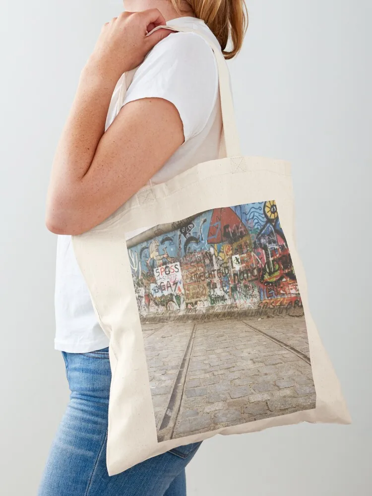 

Berlin Wall Tote Bag large tote bag shopping cart bags sac pour femme tote bag woman