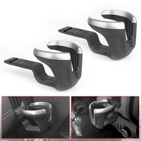 2PCS 52124622 Dash Cup Holder Trim For Chevrolet Trailblazer RG Colorado S10 Z71 LTZ LS LT 2017-2022 Air Vent Can Holder