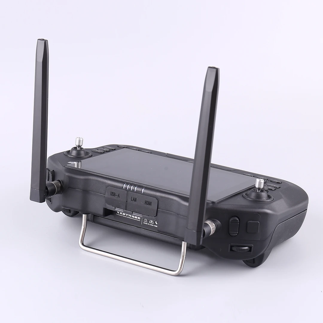 SIYI UniRC7 pro Handheld Ground Station Remote Control for Unmanned Aerial Vehicle 40KM Image Data Integration High Definition