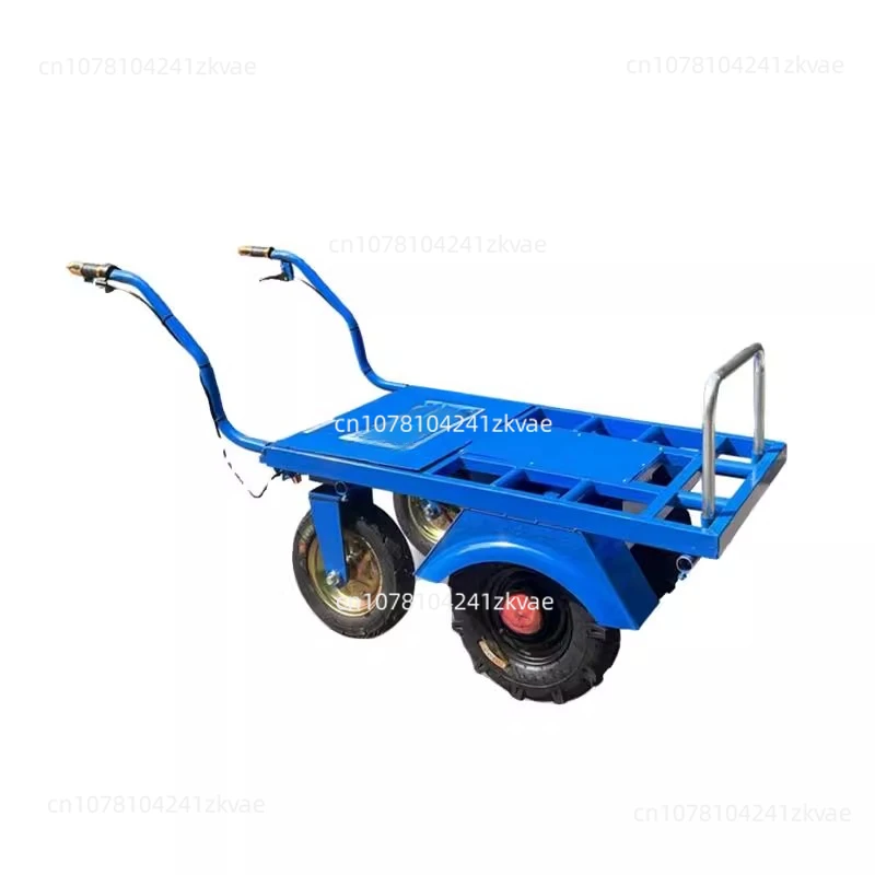 Four-wheel Trolley Household Two-wheel Truck New Orchard Climbing Transport Trolley