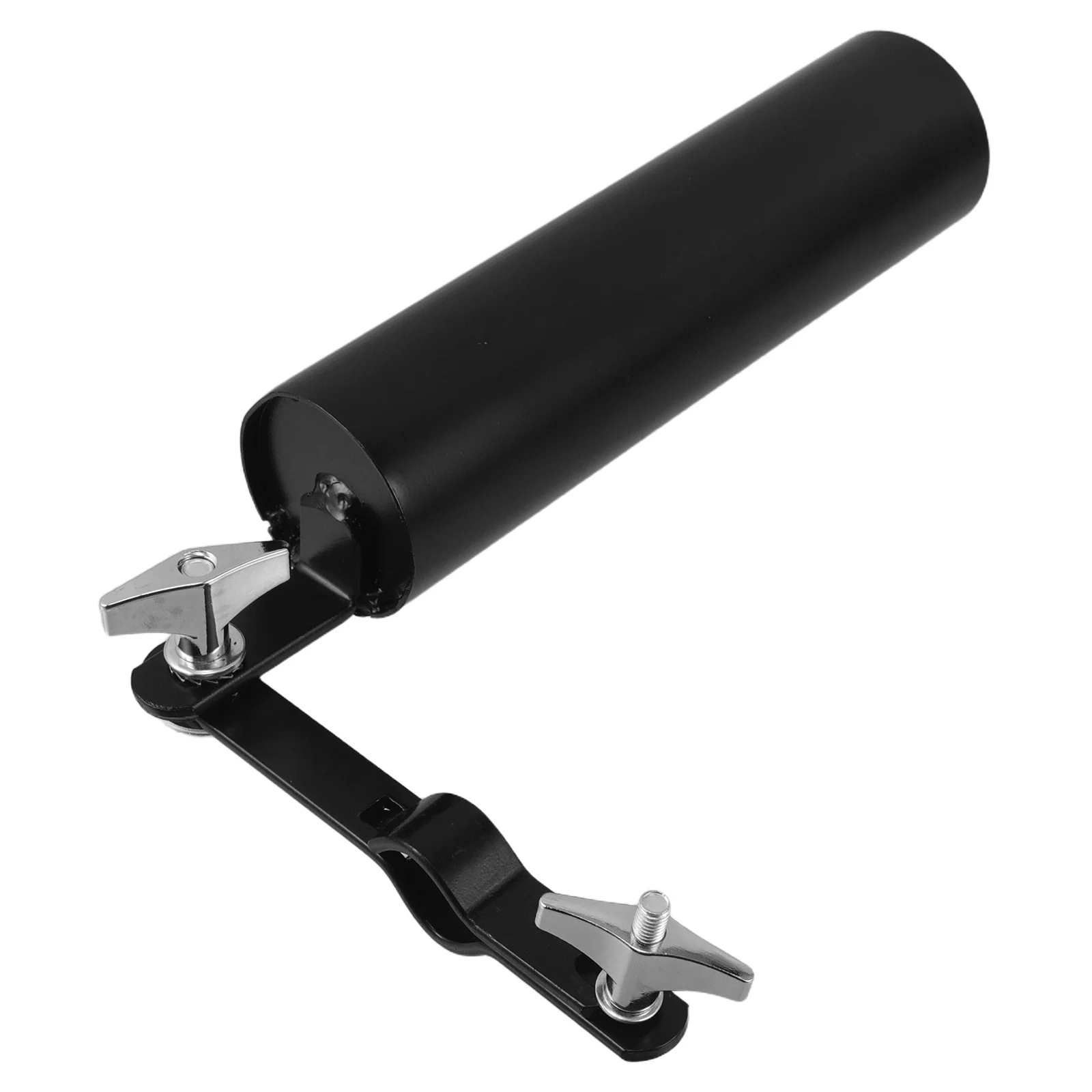 

Carbon Steel Drumstick Holder Clamp on Drum Stick Container Bag Black Stable Support Drum Accessories for Music Stand Brushes