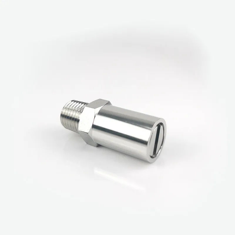 SS316L Stainless Steel Linear Safety Valve Laboratory Gas Pressure Relief Valve Pipeline Pressure Relief Protection Valve