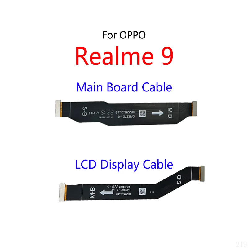 LCD Display Motherboard Connect Cable Main Board Flex Cable For OPPO Realme 9 Pro Plus 9i A36