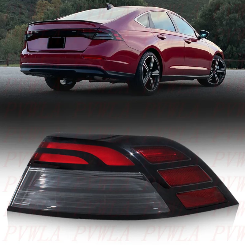 

For Honda Accord US Version 2023 2024 Car accessories Right Outer Side LED Tail Light Rear Brake Lamp Turn Signals 3350030AA01