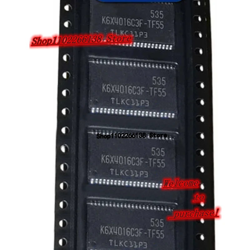K6X4016C3F-TF55 K6X4016C3F TSOP-44 Chip IC 1pcs/lot