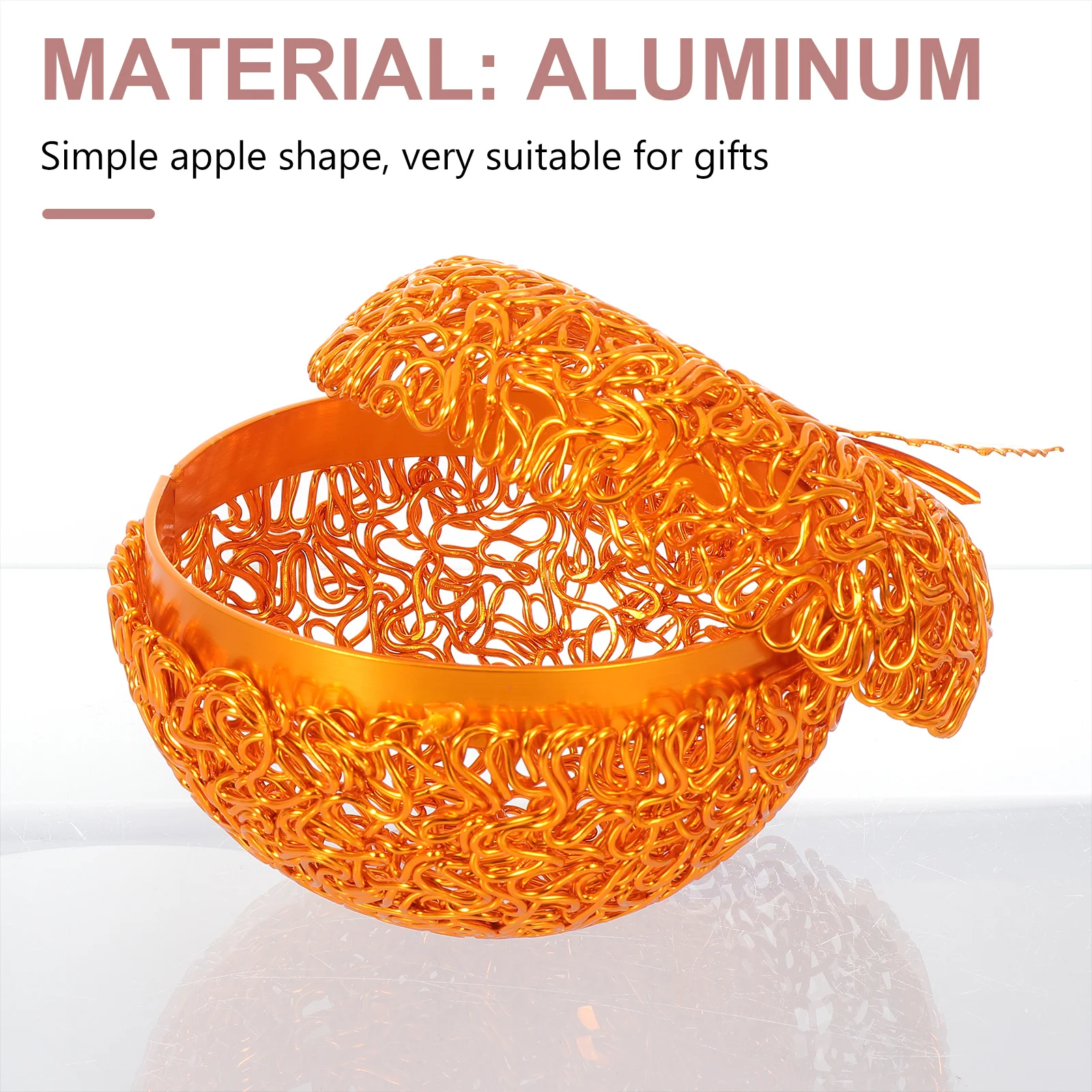 

Dried Fruit Box Covered Storage Jar Lightweight Compact Size Xmas Ornament Decorative Container Storage Box Candy Jar