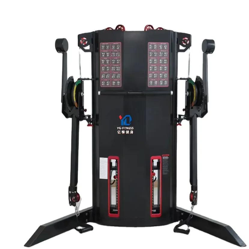 6051 Factory Wholesale  Multi Gym Machine  Equipment Multi Functional Trainer  Pulley Exercise Machine for Gym