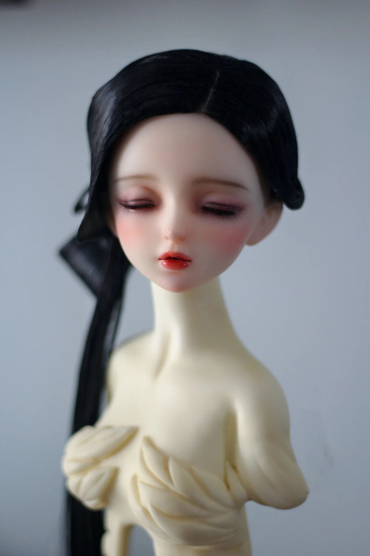 

1/4 1/3 Scale Ancient Costume BJD Wig Doll Accessories Hanfu Antique Style Hair Retro Wigs For BJD/SD MSD SD13 SSDF C1824