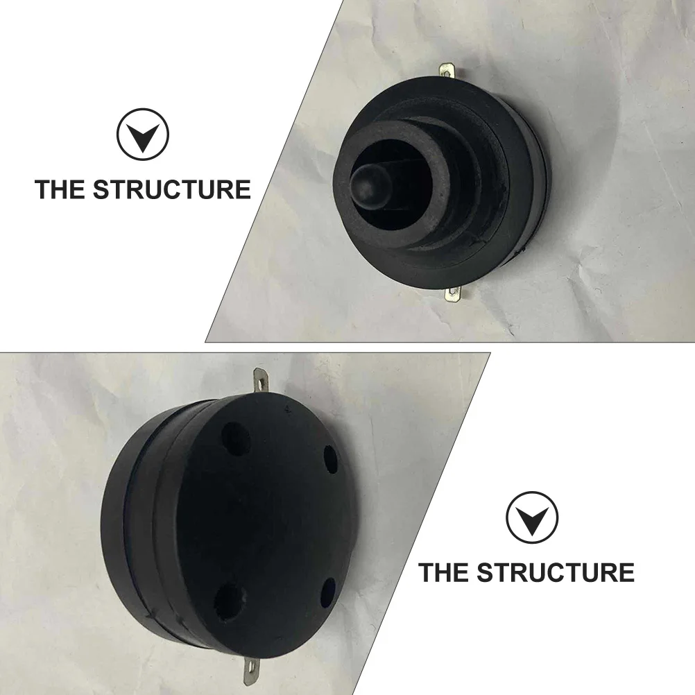 

3Pcs Professional Car Tweeter Horn Durable Automotive Piezoelectric Buzzer Replacement Speakers High-Quality Long-Lasting Car