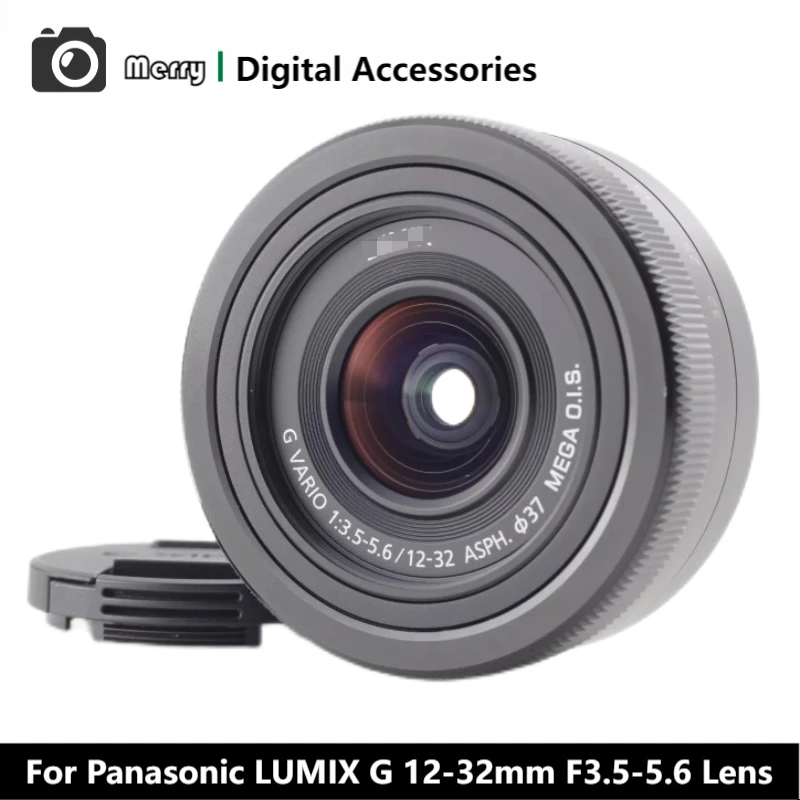 95%New Lumix G 12-32 f/3.5-5.6 H-FS12032 Lens For Panasonic GF8 GF9 GF10 GX7 GX80 GX85 GX9 G7 G8 G9 G80 G95 G100 GX7MK2 Camera