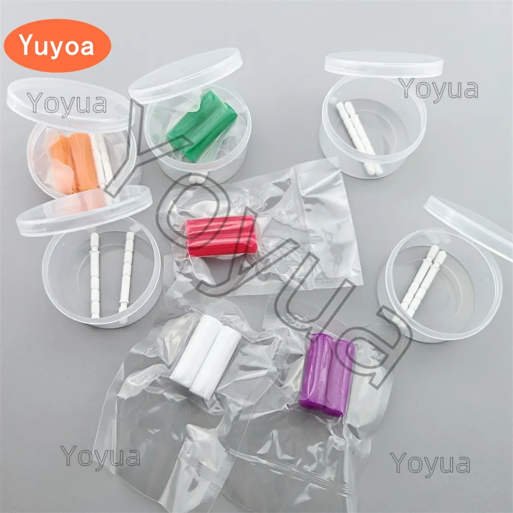 

30boxes Dental Tooth Chew Aligners Chewies Orthodontic Invisible Retainer Seater Teeth Alinger Mulit Color Fruit Flavor Dentist
