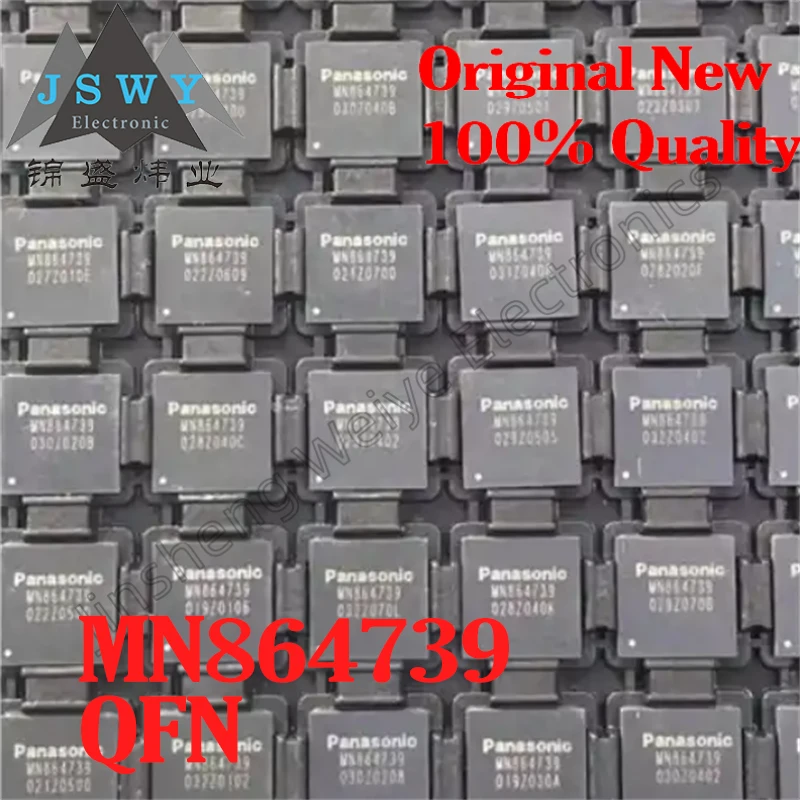 

(1/5-pcs) MN864739 QFN80 Host HD Chip HDMI Control Brand New Original Stock Fast Shipping Electronic Components