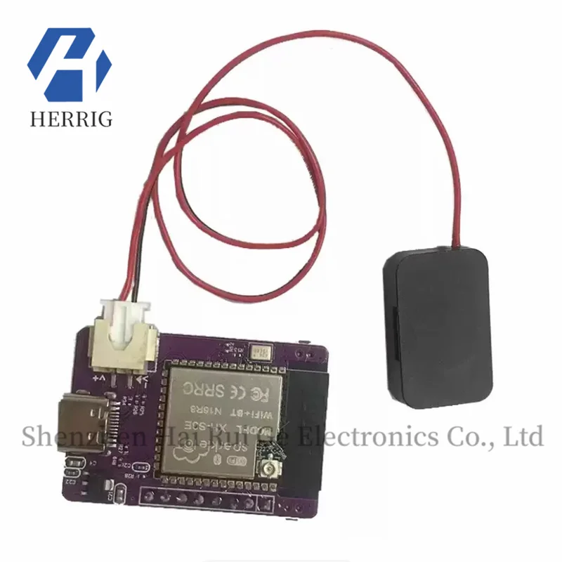 

MINI ESP32-S3-N16R8 development board Xiaozhi AI voice dialogue robot with 0.96-inch OLED screen