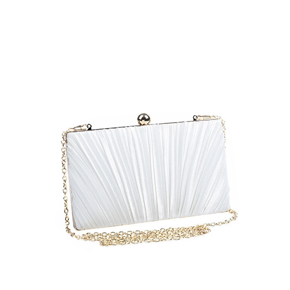 تصميم جديد حقيبة يد حقيبة كتف بيضاء تنوعا حقيبة كتف Crossbody باليد المرأة مأدبة حقيبة اليدوية حقيبة حفلات الزفاف