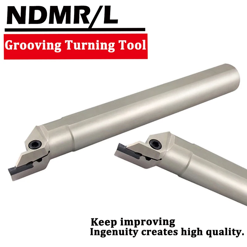 1Pcs NDMR NDML Lathe Machine Grooving Turning Tool Holder Lathe Tool Holder 325S50-80T15 325S50-120T18 CNC Lathe Tools