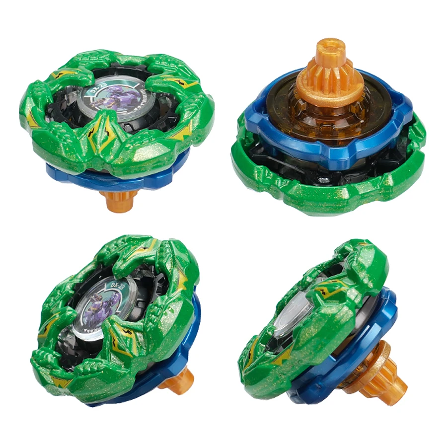 DX-23 Hurricane Battle Top: Snelle draaiende gyro met lanceermiddel voor competitieve duels & plezier