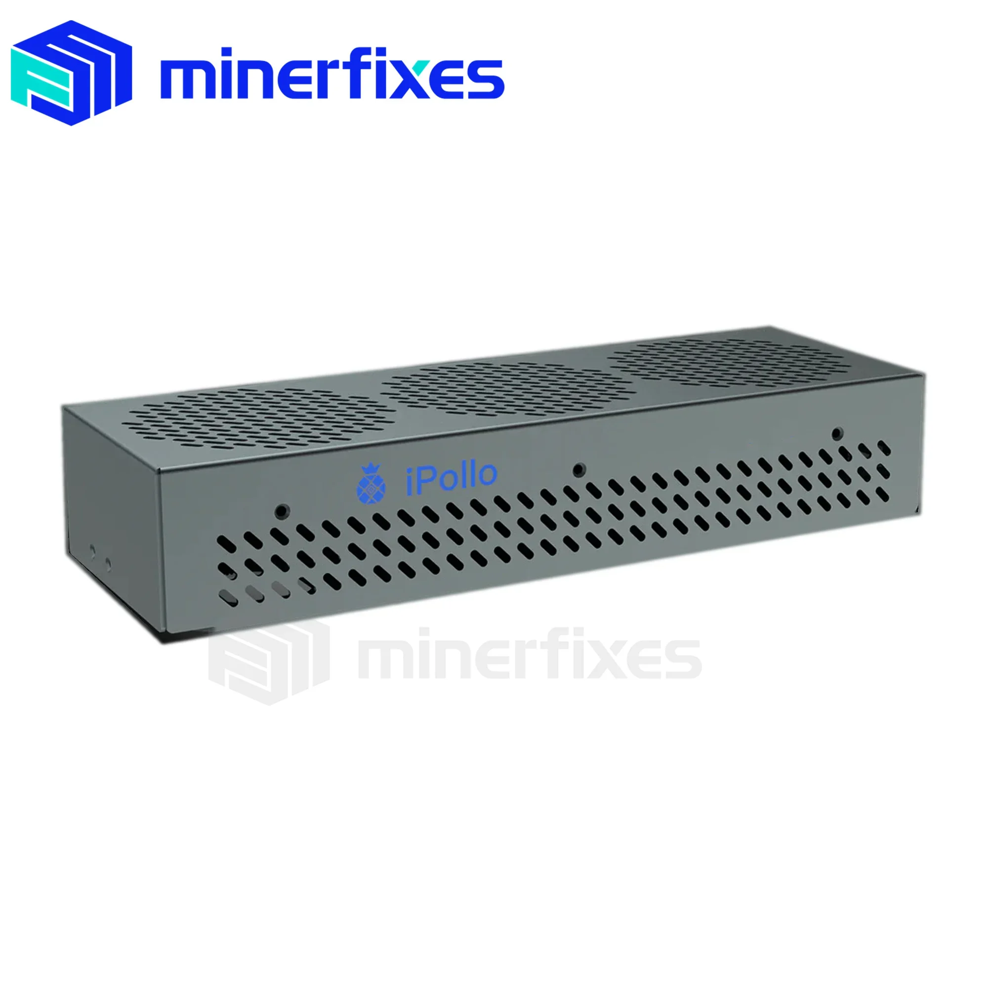 Brandneuer IPollo X1 Miner 330 MHz/s ±5 % Hashrate ETC ZIL ETP EXP ETHW Ipollo X1 Miner mit orangefarbenem Netzteil