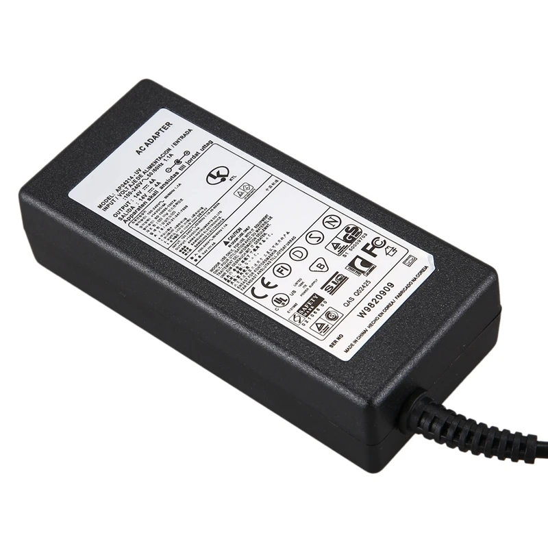 For Samsung LCD Monitor Power Supply 14V4A Charger Desktop Computer LCD Display Power Supply