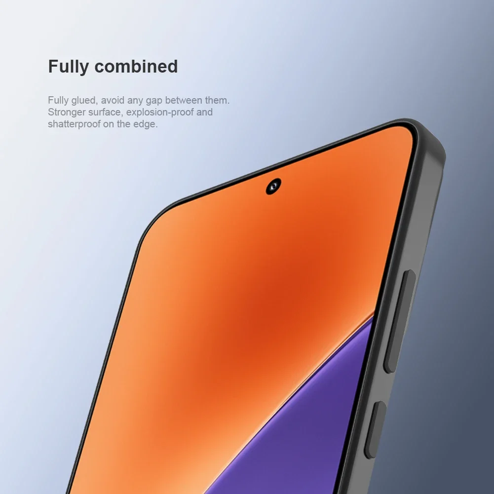 

For Xiaomi 15 Ultra Mi 15 Pro Nillkin 2 Piece Set Impact Resistant Curved Soft Film Screen Protector (Non Tempered Glass)