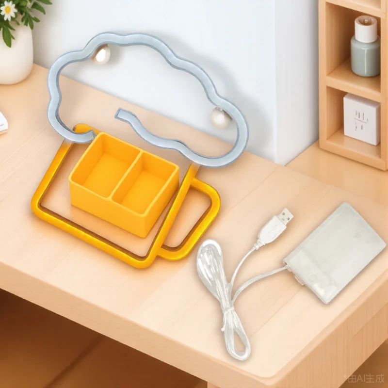 

Led Neon Light Beer Mug Shape Bar Pub Decor Lamp Wall Nightclub Party Indoor Use Decorative Lighting Festival Present