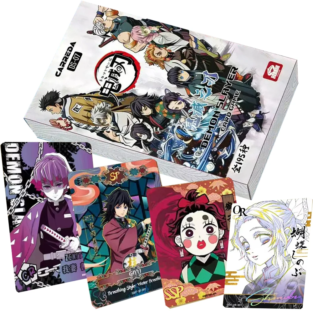 Demon Slayer Collection Cards for Children Limited Edition Popular Character Tomioka Giyuu Beautifully Designed Anime Card Gift