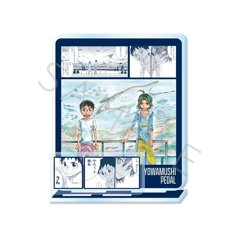 CLASSIC Hot 10CM Anime Yowamushi Pedal Model Action Figure Peripheral Collection Acrylic Stand Model Decorations Gifts Keychain