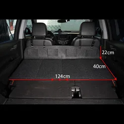 Back Seat Extender Car Seat Cover Camping Travel Bed With Storage Bag Suitable For SUVs And Other Various Vehicle Models