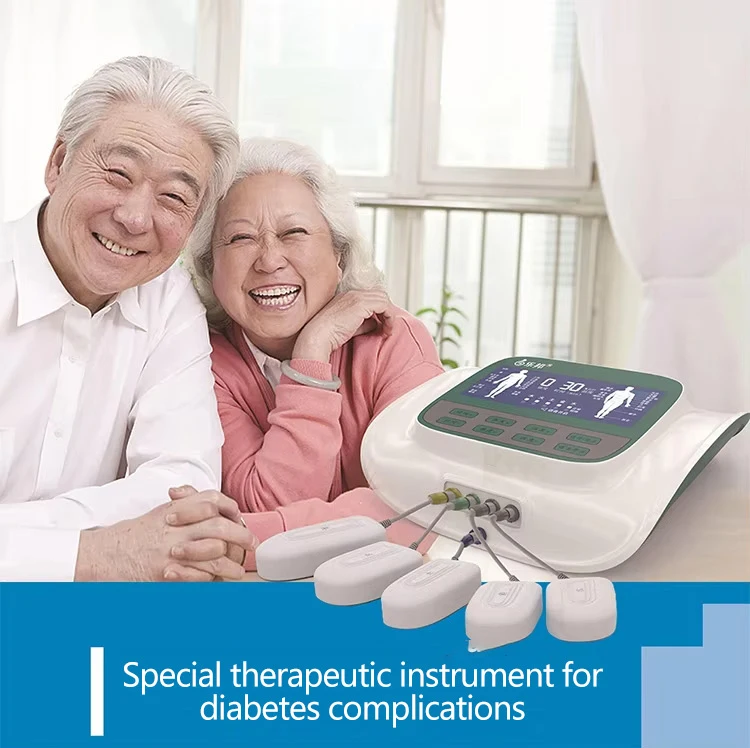 2026 Rotary Magnetic Diabetes Treatment Device: Equipped with 5 Probes for Alleviating Neuropathy and Kidney Side Effects