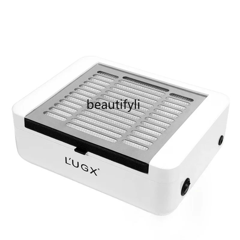

ss03 Nail Art Dust Collection High Power Super Suction Professional Nail Dust Cleaner Nail Shop