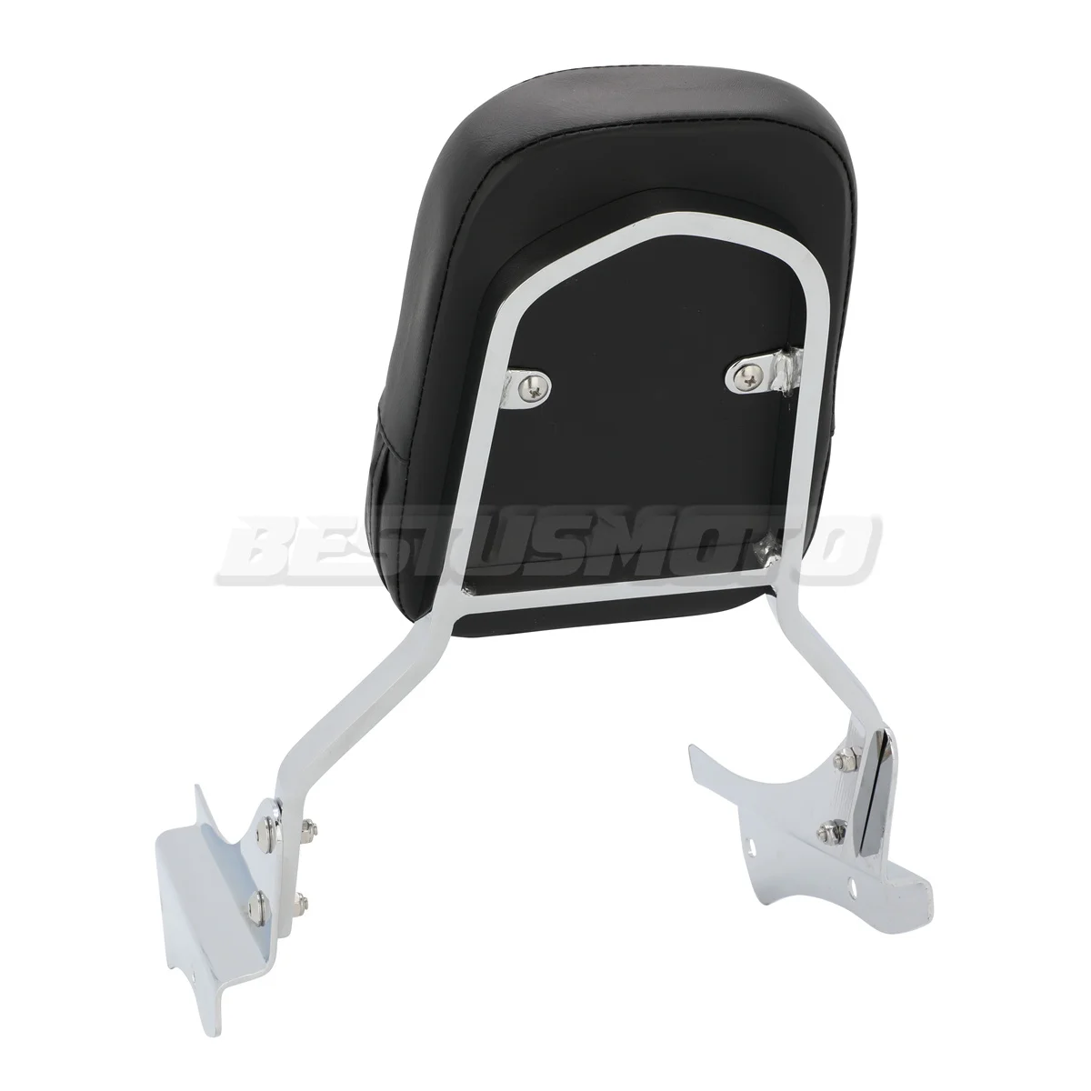 Motorcycle Backrest Sissy Bar For Honda Shadow Spirit VT750 Black Widow VT 750 DC 750DC 2001 2002 2003 2004 2005 2006 2007 2008