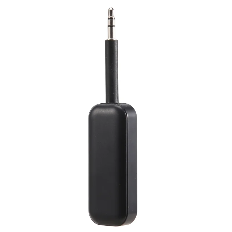 -AT52 2 in 1 レシーバートランスミッター 5.2 Bluetooth 3.5mm AUX ステレオワイヤレスオーディオアダプター マイク付き ヘッドホン/テレビオーディオ用