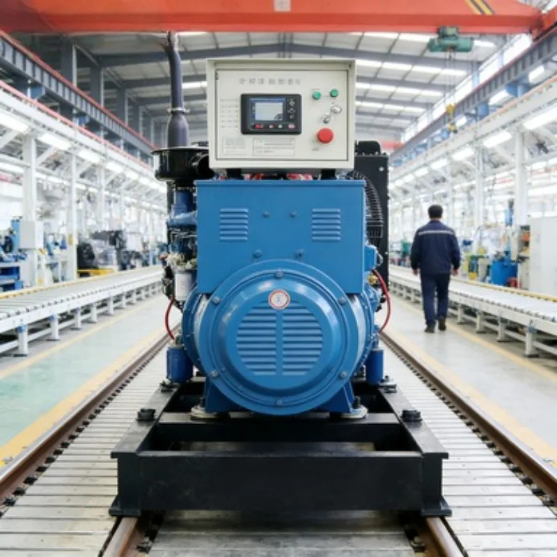 200-800KW Diesel Generators for Home Use with Natural Gas & Biogas Remote Start ISO Certified 12V/16V Includes Pulley