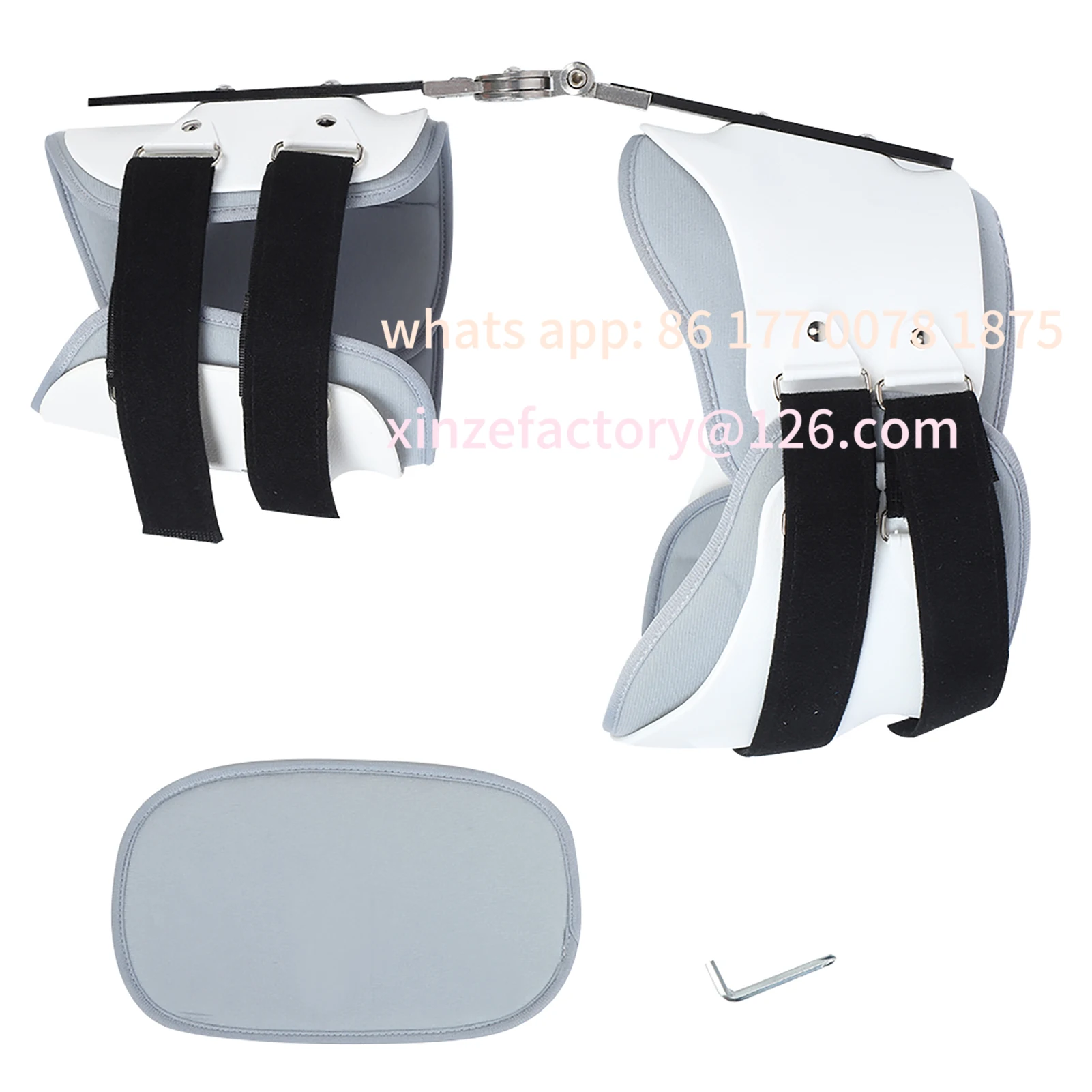 Customizable Hip Damage  Device  Practical Easy Hip Joint Orthotics Convenient for Arthritis Home Joint Sprain