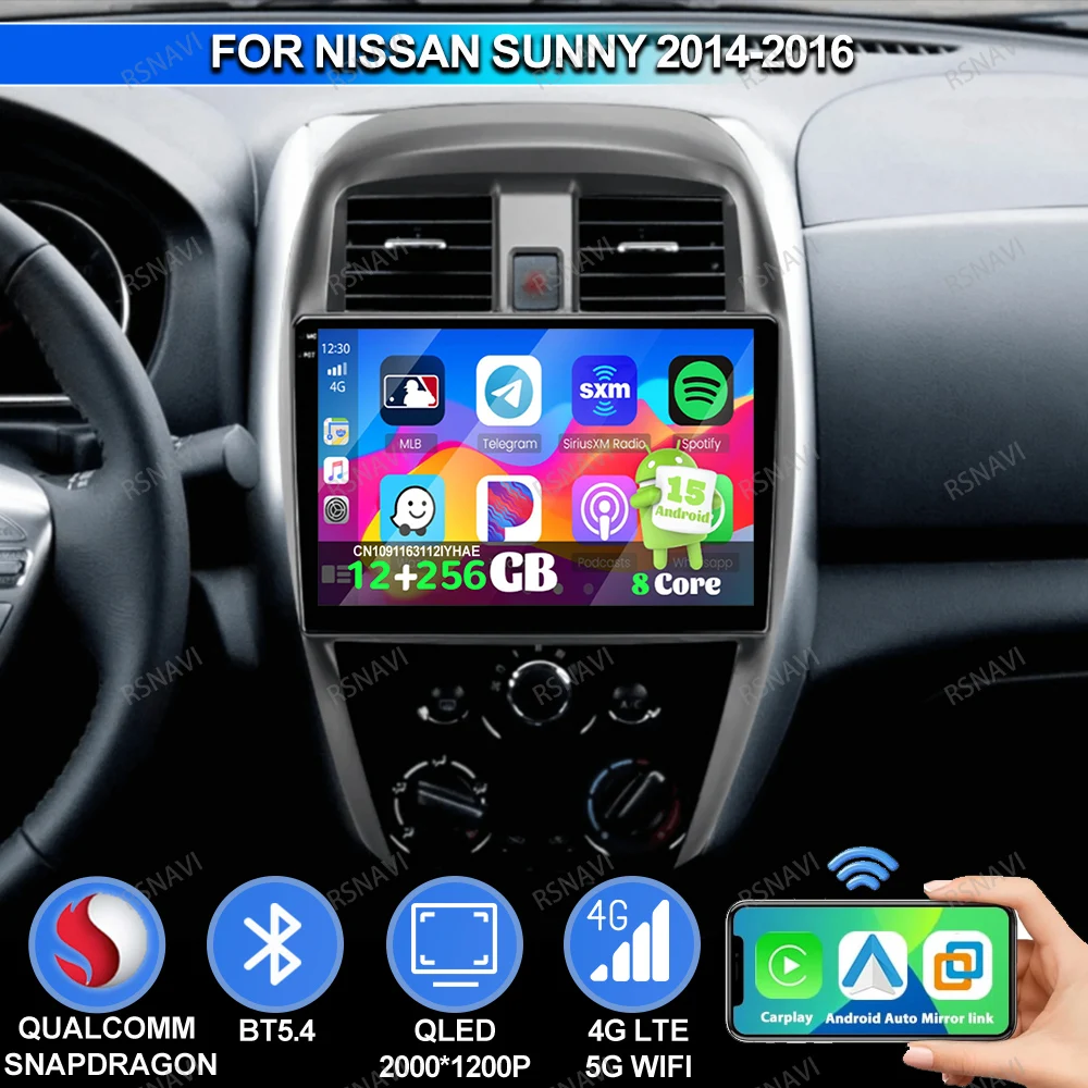 Android 15 Car Radi… - image