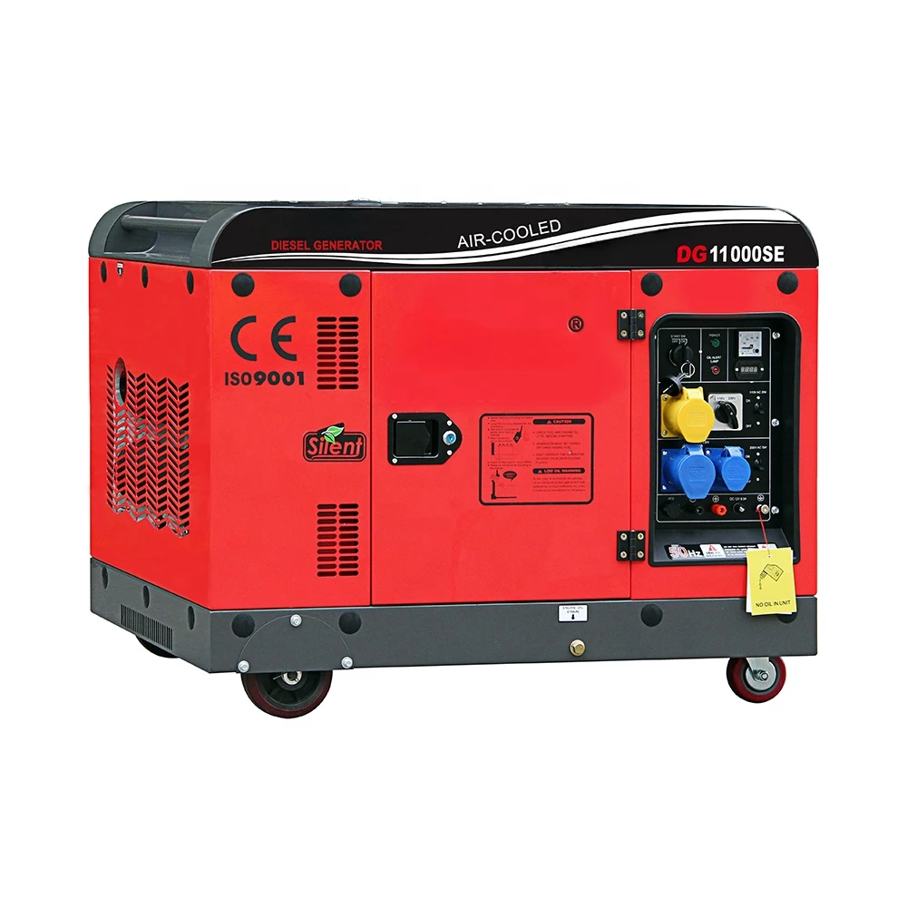 

hot sell product 8kw Air-cooled single cylinder 198 portable diese l generator