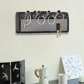 Retro Fender Key Holder 5