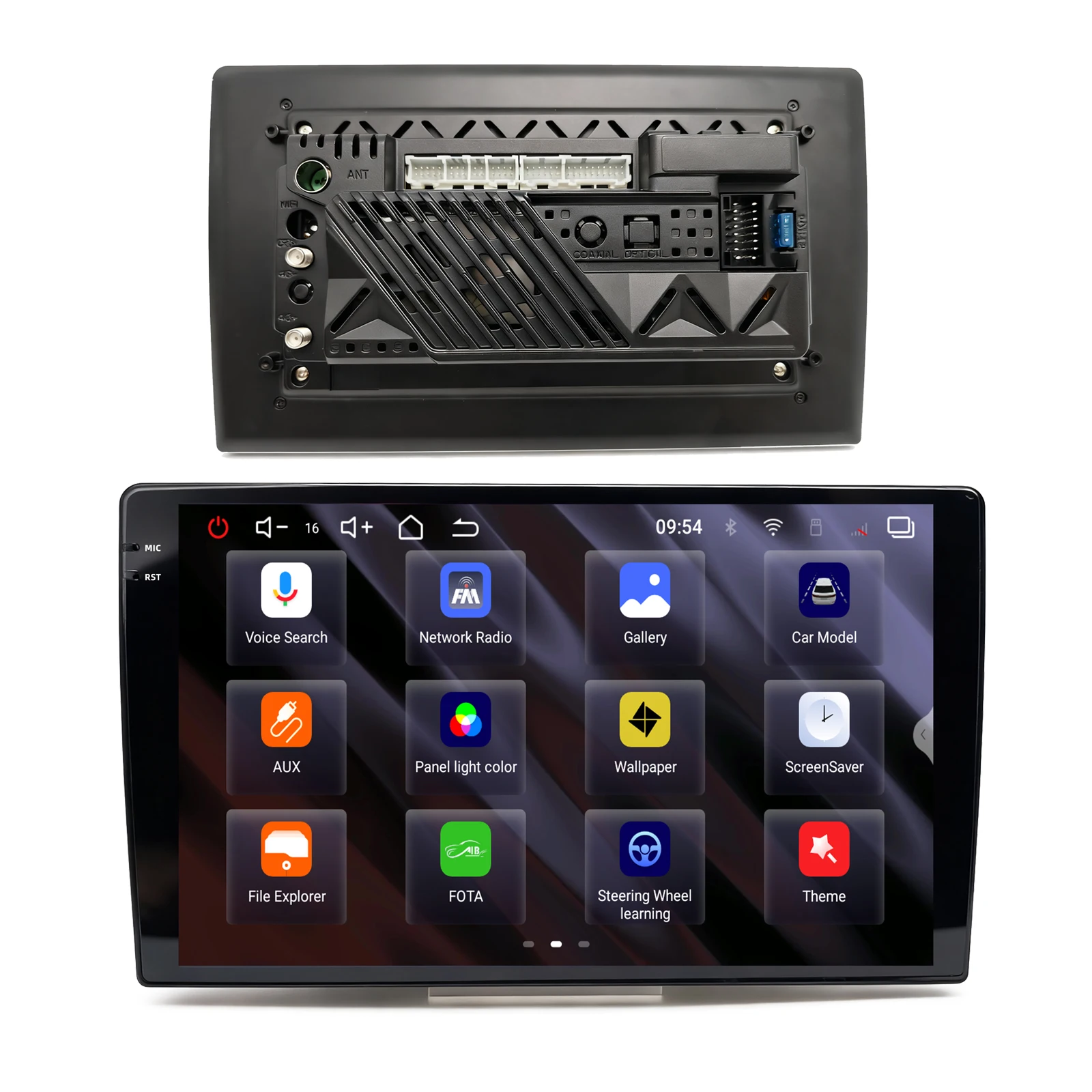 Car Stereo System Auto Radio Android 15 Wireless Carplay Screen for Ls430 Screen