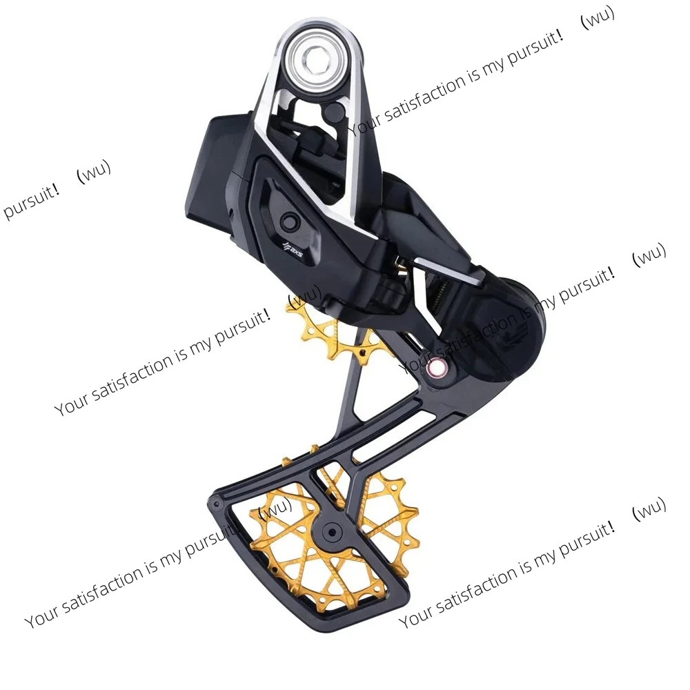 

Mtb Road Rear Derailleur Cage Pulley Wheels for SRAM T-type Transmission Eagle Derailleur Oversized Bearing For GX XO1 XX XXSL