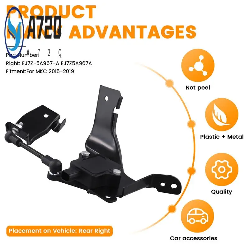

A72Q-Rear Body Height Sensor Bracket For Ford Lincoln MKC 2015-2019 Car Headlight Level Sensor