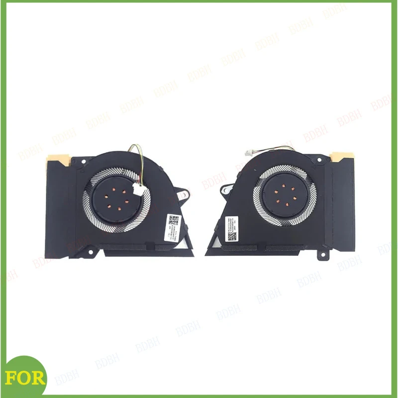 New Replacement Cooling Fans for ASUS Rog Zephyrus G14 GA401I GA401IV GA401Q GA401QC GA401QE GA401QH GA401QM GA401QEC  DC12V