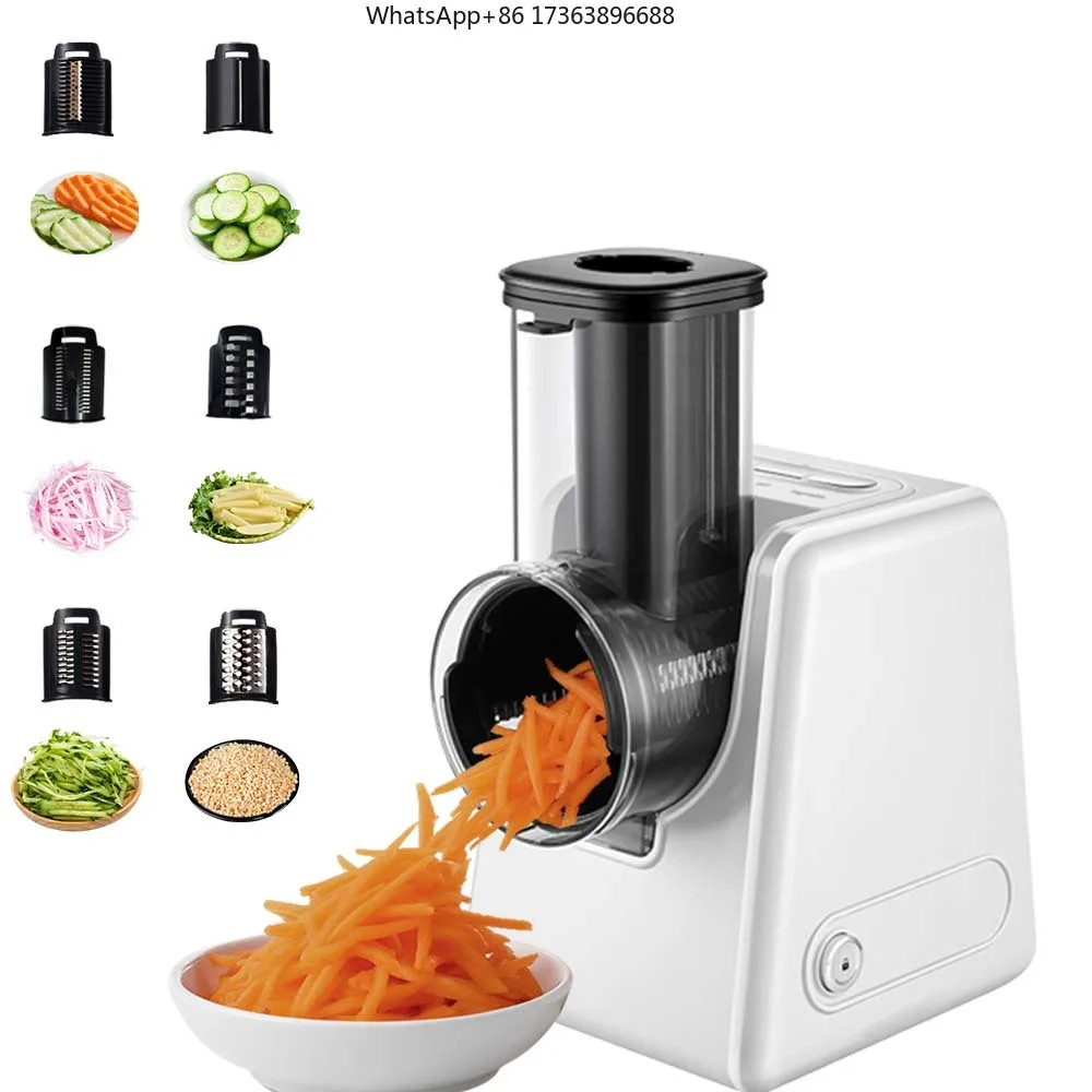 

Многофункциональный электрический измельчитель овощей 14-в-1, 2025 года, для сыра, картофеля, салатов, овощерезка-шинковка