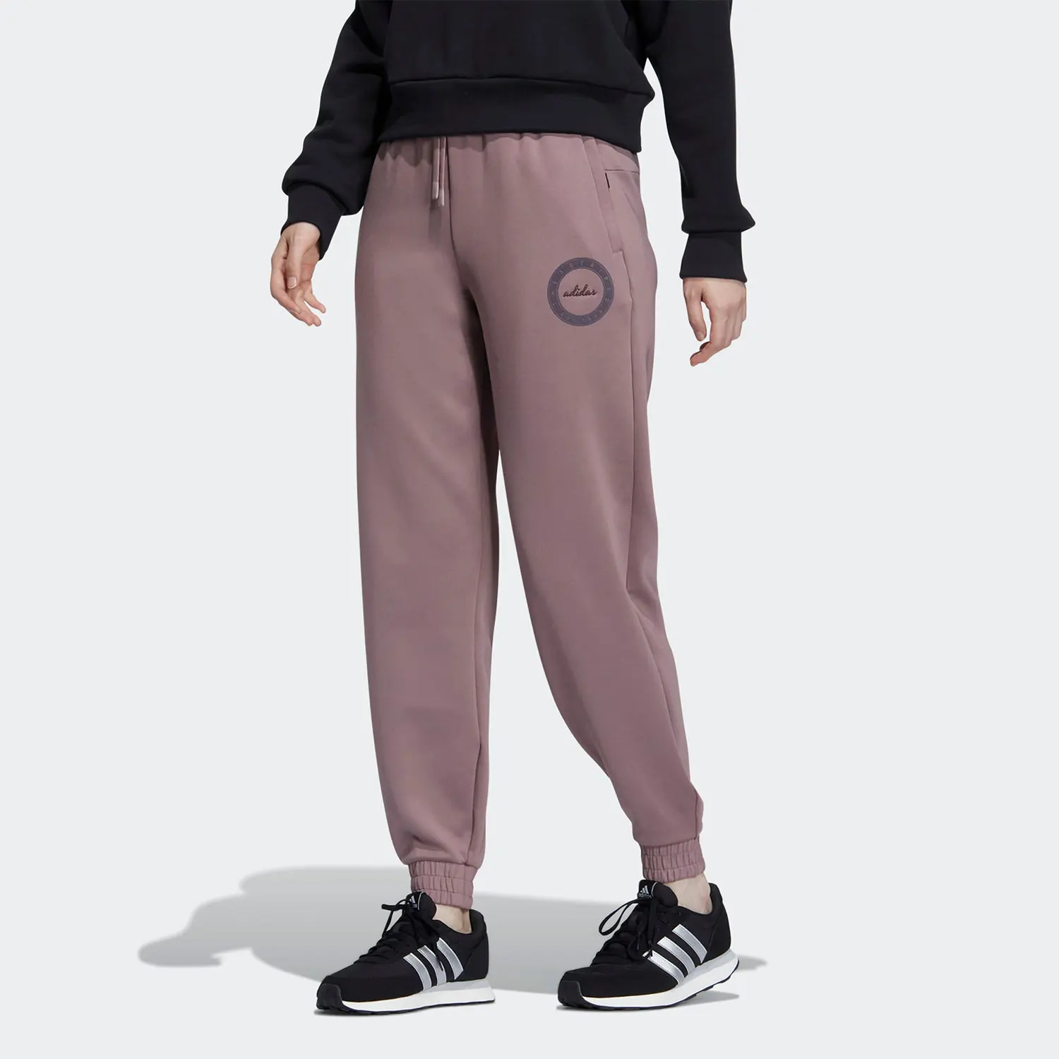 

Adidas Genuine Spring New Women's Casual Knit Sport Pants IB2755