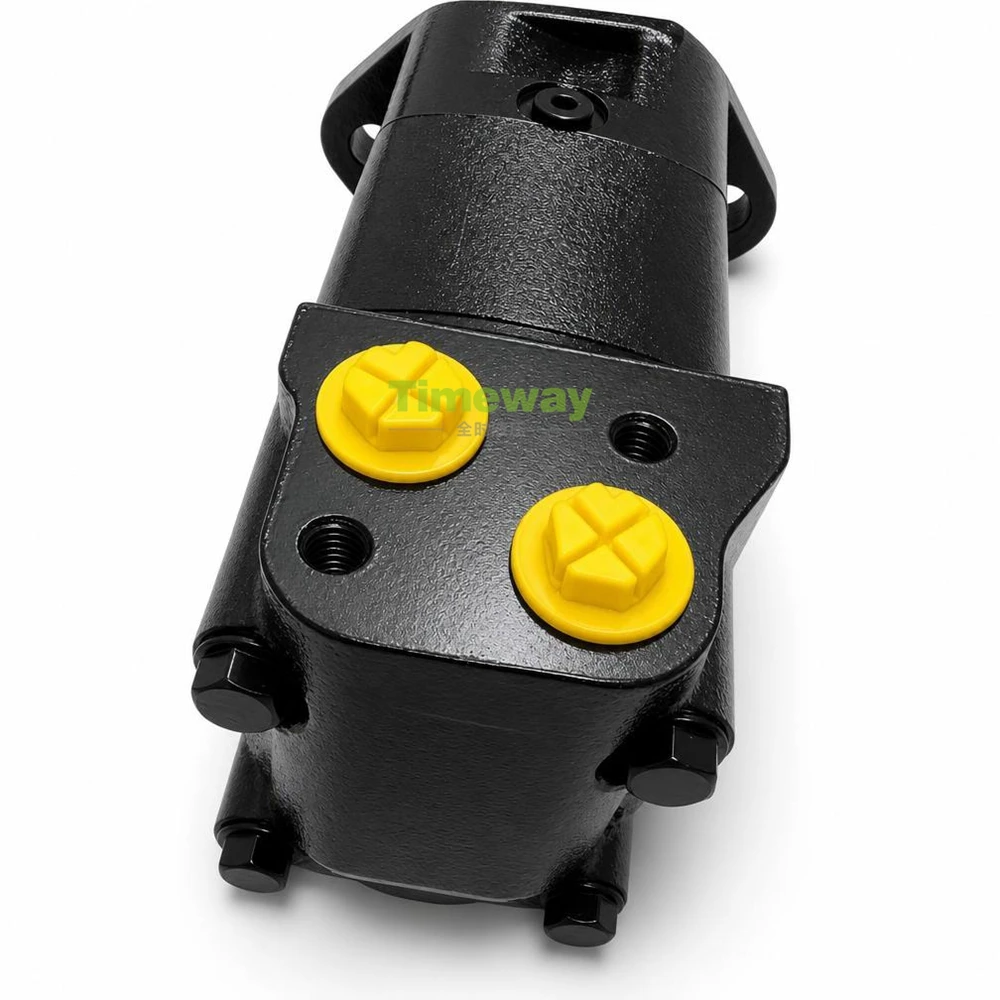 Hydraulic Motor 257-9370 Gerotor Motor Assembly for CAT BU115 BU118 Utility Broom Hydraulic Orbit Motor 2579370