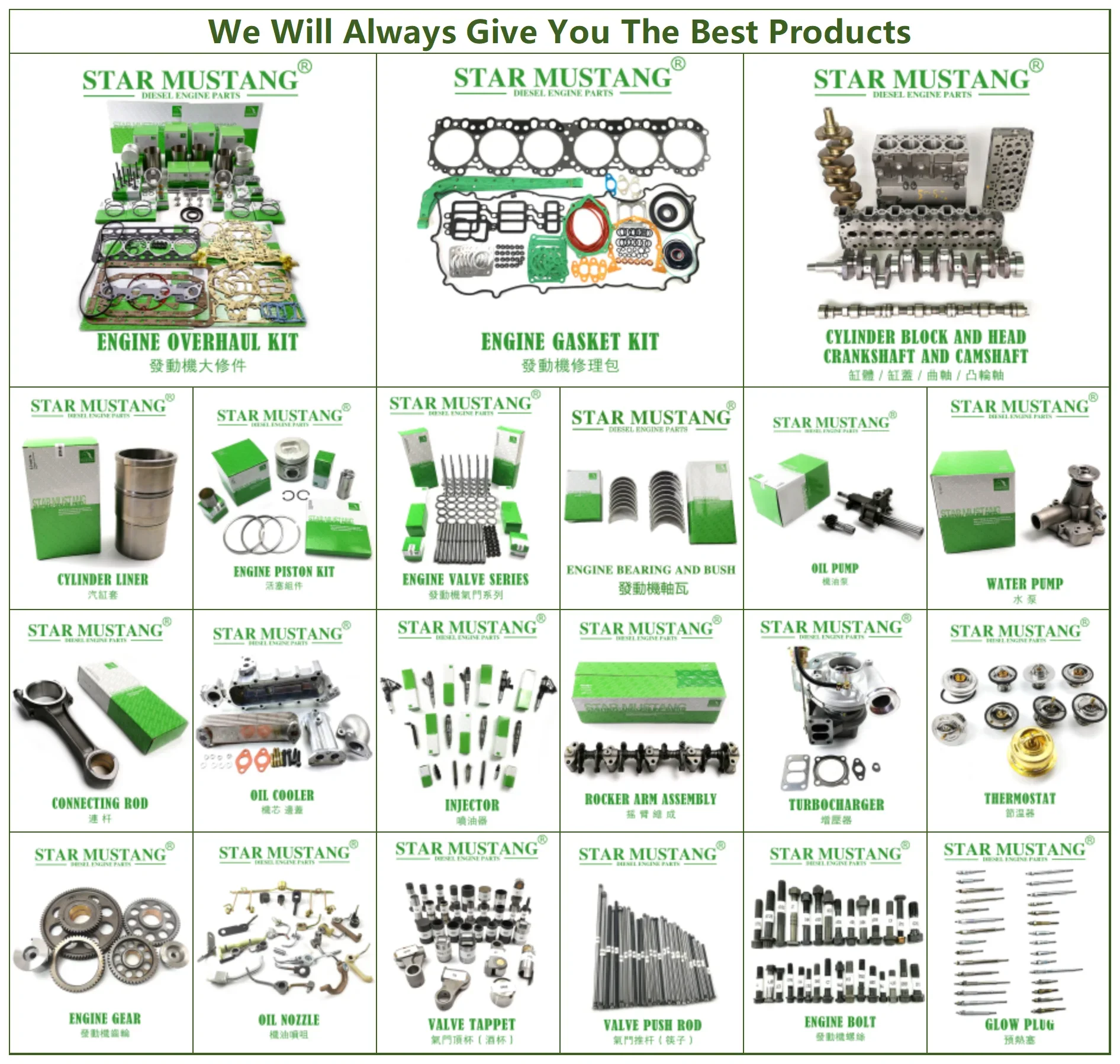 QD32 Overhaul Rebuild Kits Specific Designed for Nissan Truck and Construction Machinery Focused on  Engine