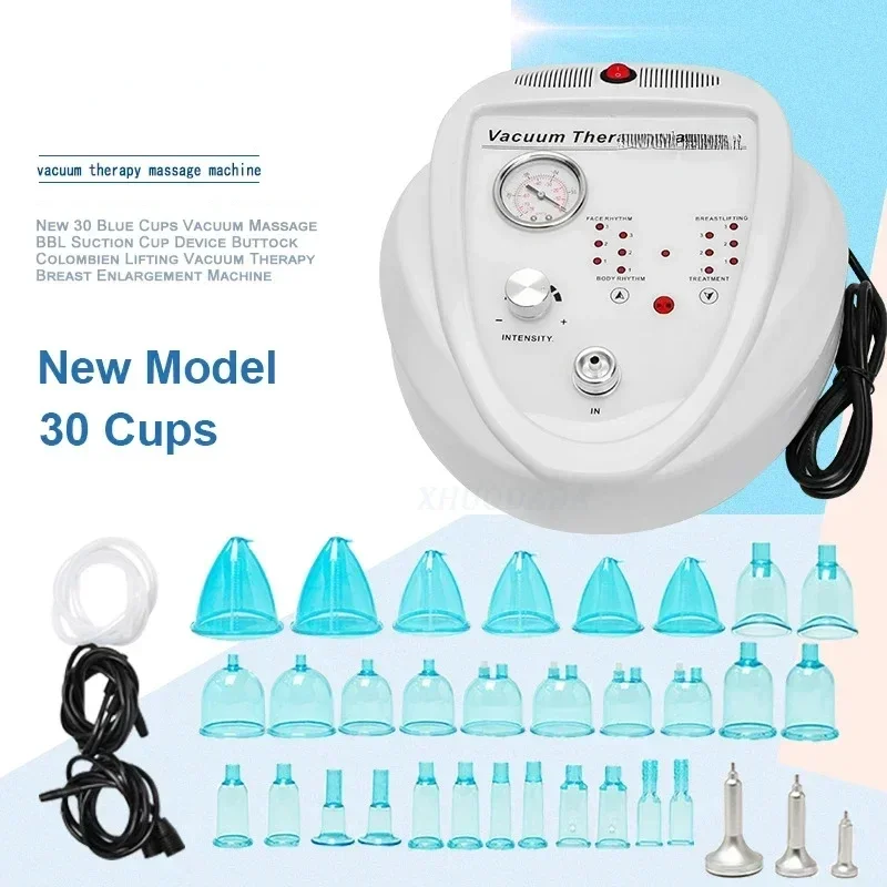 Latest Upgraded Vacuum Suction Cups Treatment Vacuum Butt Enlargement Machine Butt Lift Breast Enhancement Sucking Machine