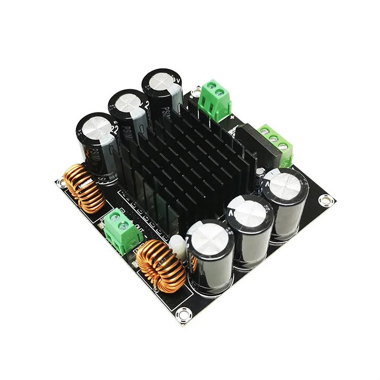 

TDA8954 Digital Power Amplifier Board HIFI Mono 420W High Power TH Core BTL Mode