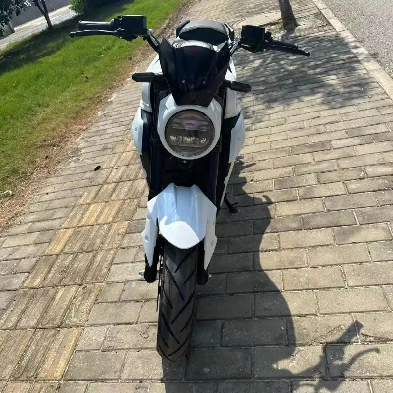 الكبار دراجة نارية كهربائية 2000 واط-8000 واط 17 بوصة 72 فولت قوية 2 عجلة عالية السرعة دراجة نارية كهربائية