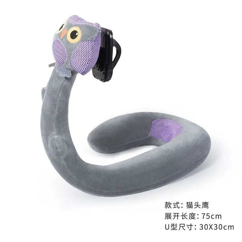 Nuovo manufatto pigro, cuscino porta cellulare cuscino cervicale per colonna vertebrale, staffa multifunzionale per il collo, cuscino per il collo sul comodino